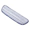 Rubbermaid Commercial Wet Mop Pad, Blue/White, Microfiber, PK6 FGQ80000WH00 - alternate 3